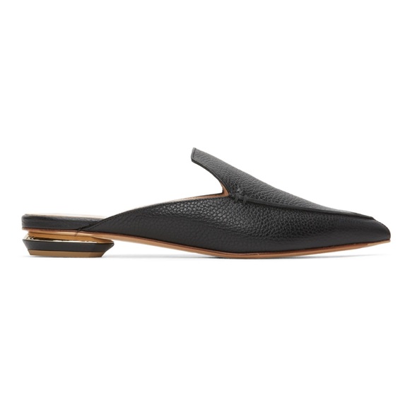 Nicholas Kirkwood Shoes - NICHOLAS KIRKWOOD Beya Mules Black | 7.5